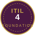 Abzeichen ITIL 4 Foundation
